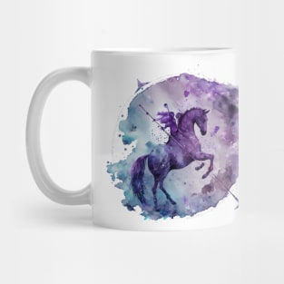 Watercolor Zodiac - Sagittarius Mug